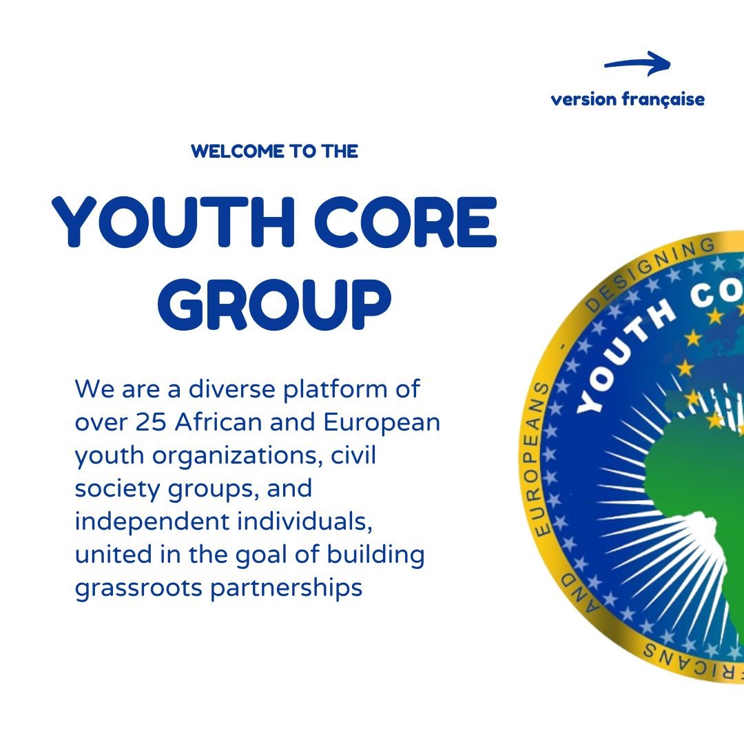 The Africa – Europe Youth Core Group